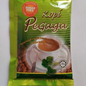 Kopi PeGaga cukormentes kávé  (ginko biloba/páfrányfenyős instant kávé) 12db 22g