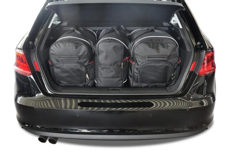 Audi A3 Sportback 5D 8V 2012-2020 (3db-os AERO táska szett)