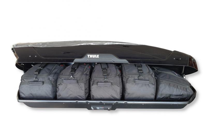 THULE MOTION XT XL 5db-os tetőbox táska szett