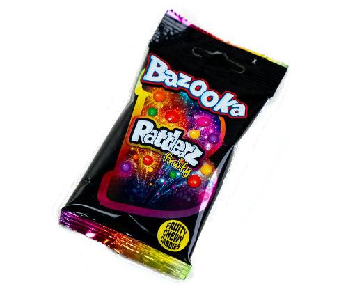 Bazooka Rattlerz édes olvadós cukorka 40 gramm