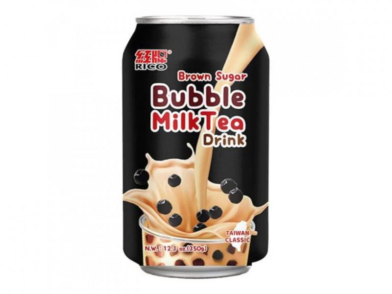 Bubble Milk Tea barna cukorral 350 ml
