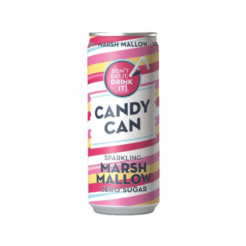 Candy Can Zero Mályvacukor ízű üdítő 330ml