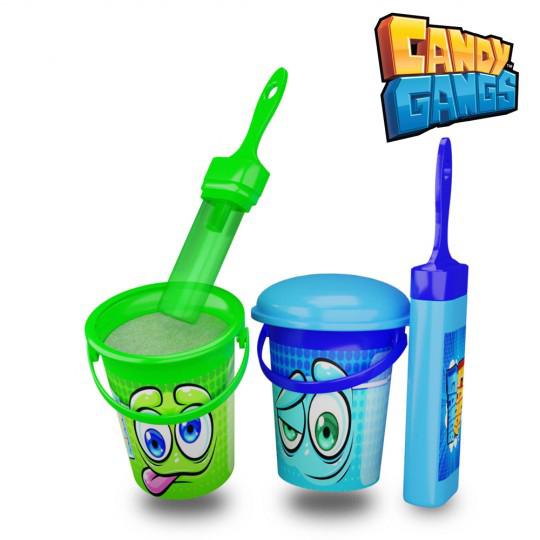 Candy Gangs Brush Lee nyalóka és cukor