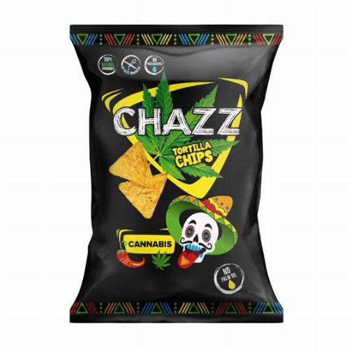 Chazz Cannabis Ízű Chips 90 gramm