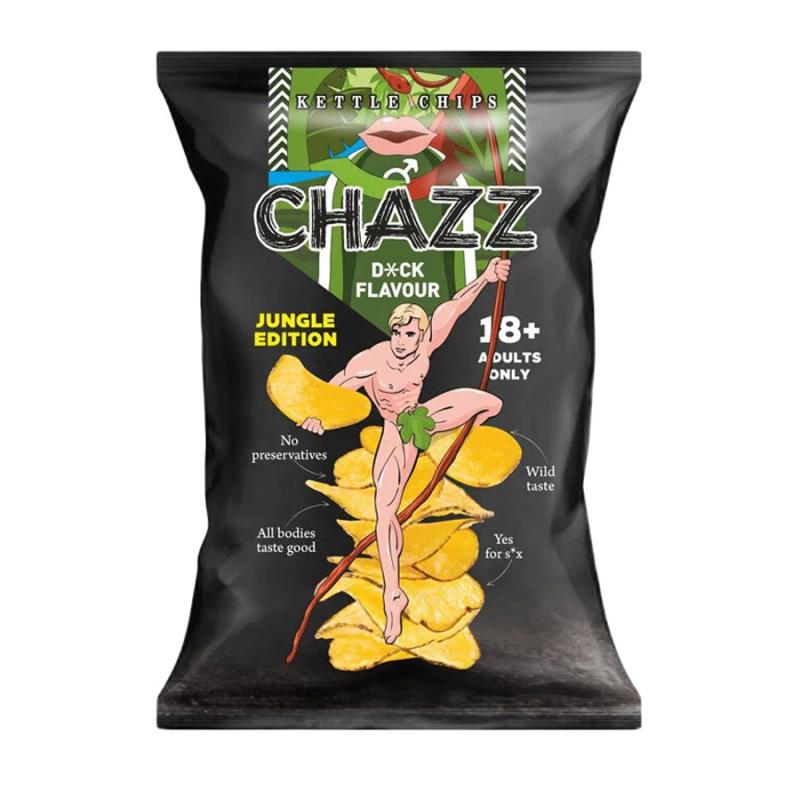 Chazz Pénisz ízű Chips 90 gramm