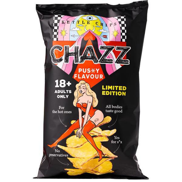 Chazz Vagina ízű Chips 90 gramm