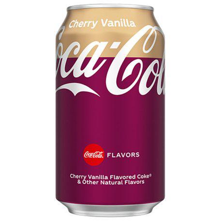 Coca-Cola Cherry Vanilla 355 ml USA