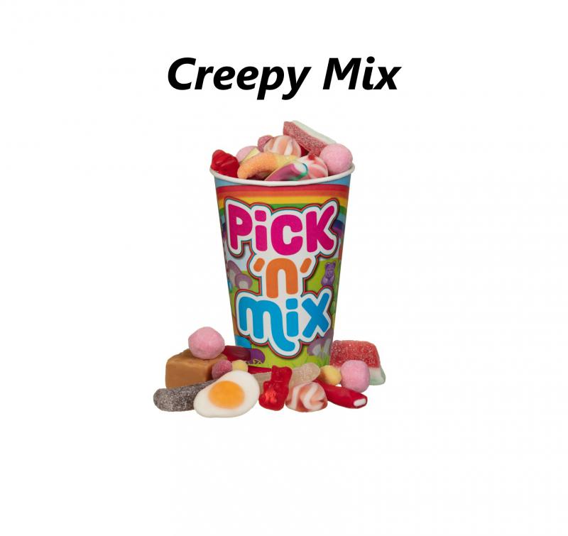 Creepy-Horror Mix 500 gramm