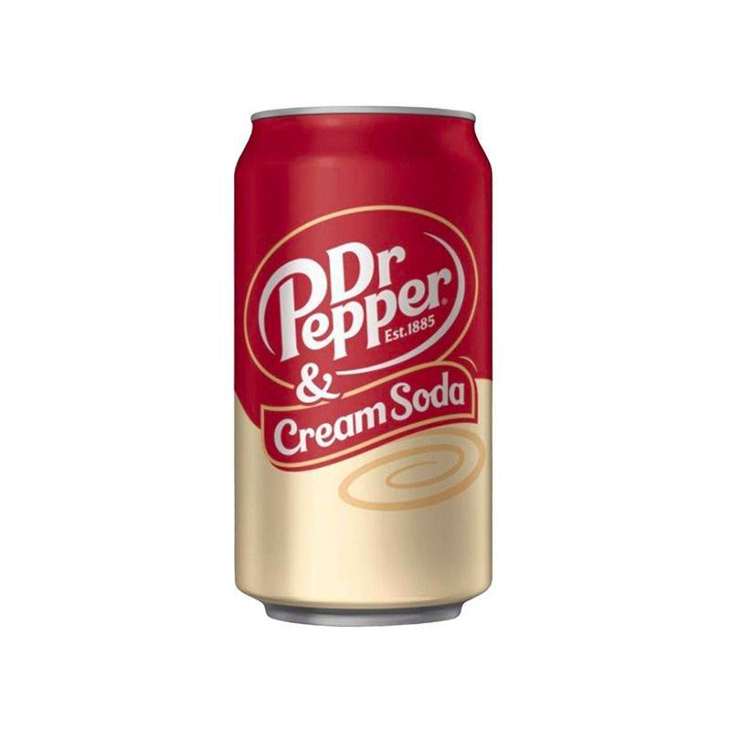 Dr. Pepper Cream Soda 355 ml USA
