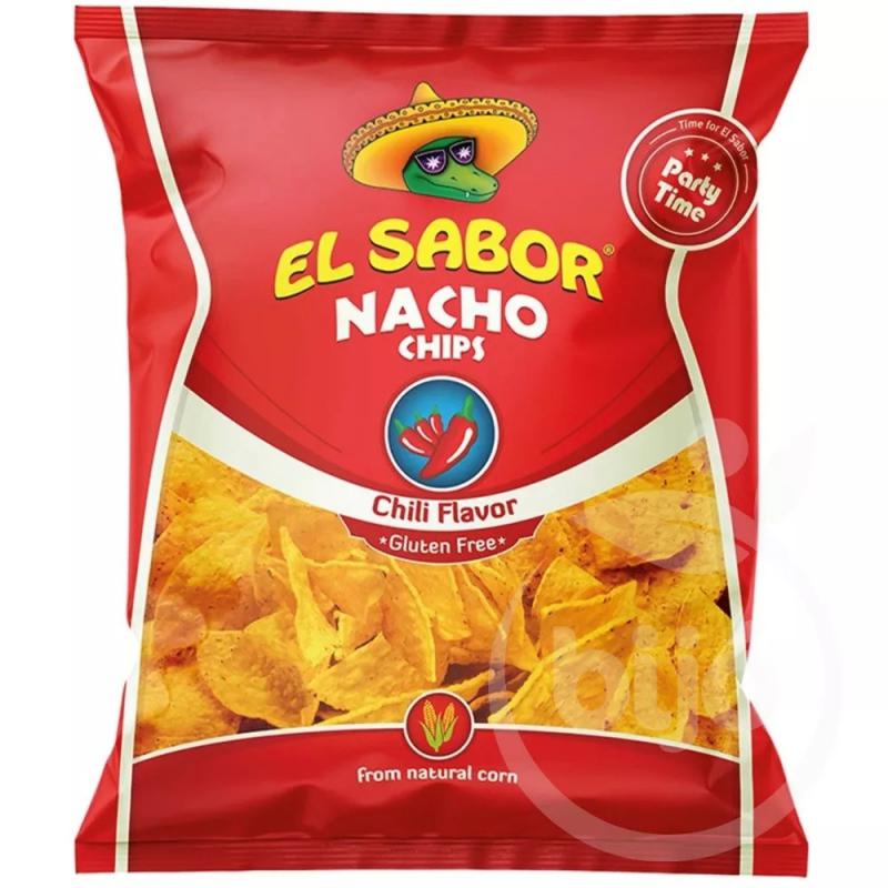 El Sabor Nacho Chili 100 gramm