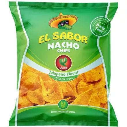 El Sabor Nacho Jalapeno 100 gramm