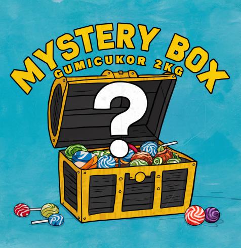 Gumicukor Mystery Box 2 KG