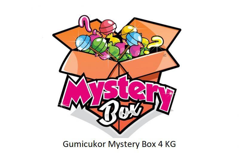 Gumicukor Mystery Box 4 KG
