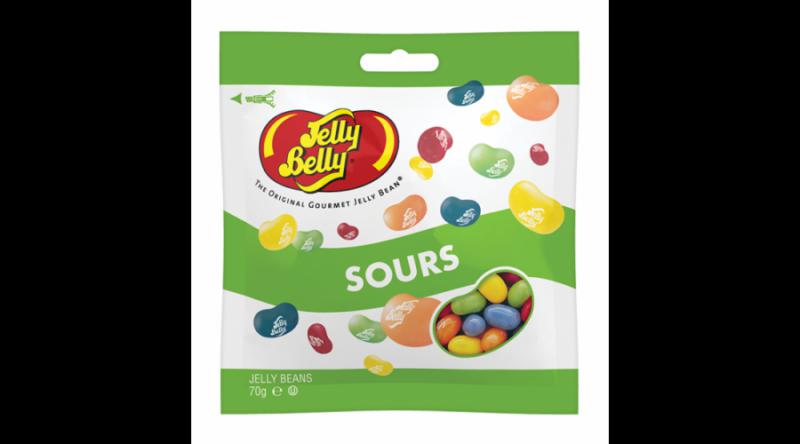 Jelly Belly Sours 70 gramm