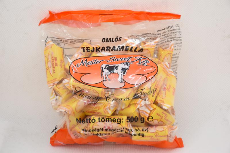 Mester Sweet Omlós Tejkaramella 500 gramm