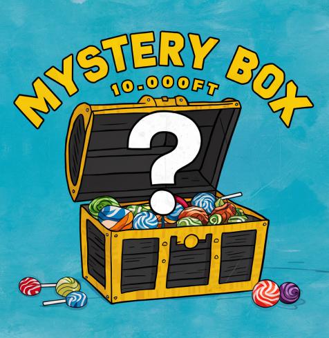 Mystery Box 10.000 Ft