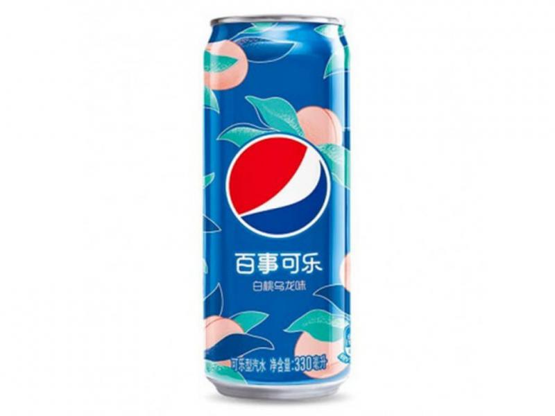 Pepsi Őszibarack ízű üdítőital 330 ml