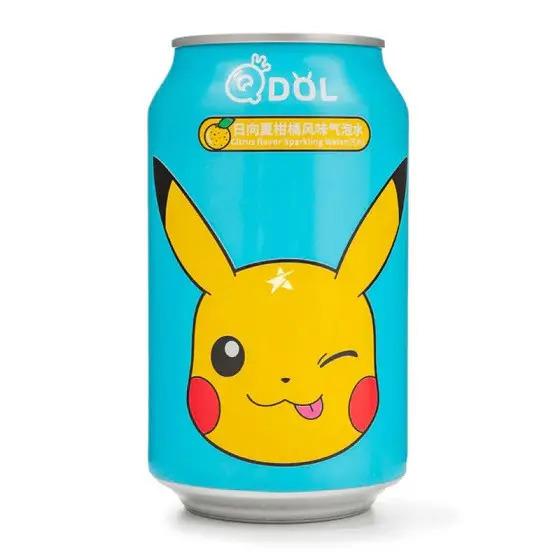 Pokemon üdítőital 330 ml - Pikachu