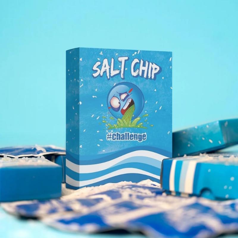 Salt Chip Challange - Extra sós chips