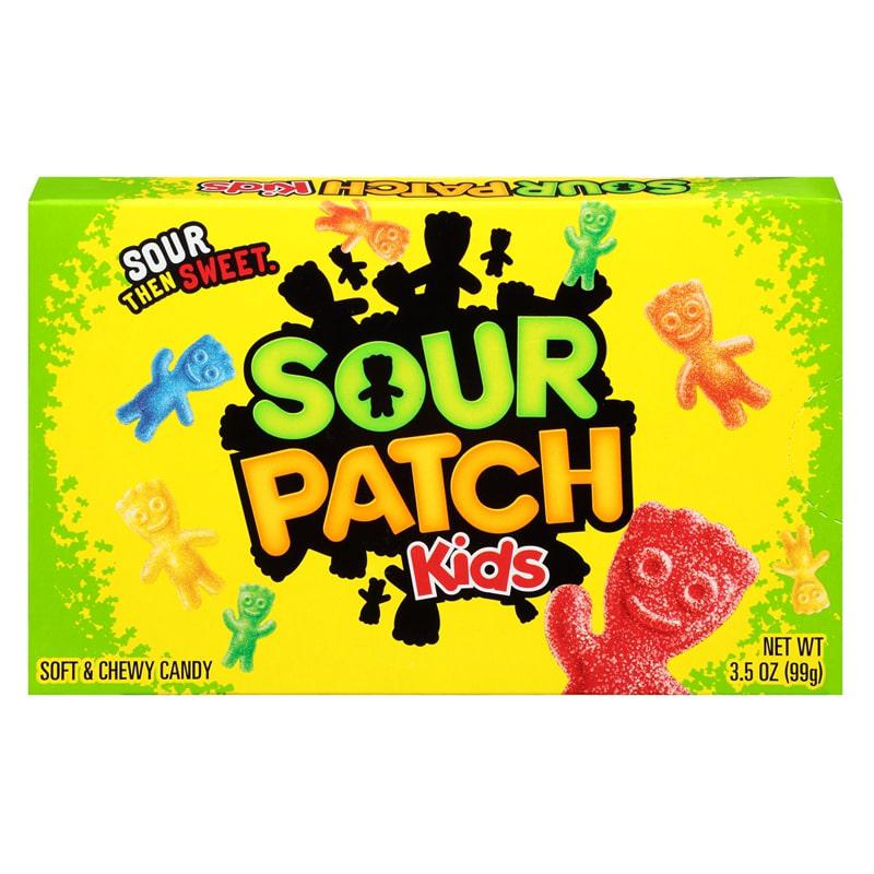 Sour Patch Kids Fruit 99 gramm