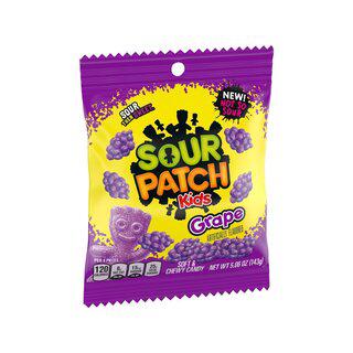 Sour Patch Kids Grape Szőlő Ízű 140 gramm