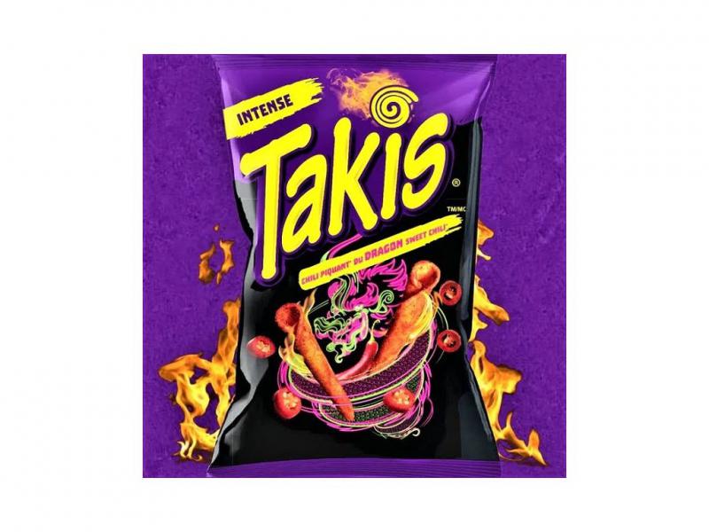 Takis Dragon Sweet Chili 90g Mexico