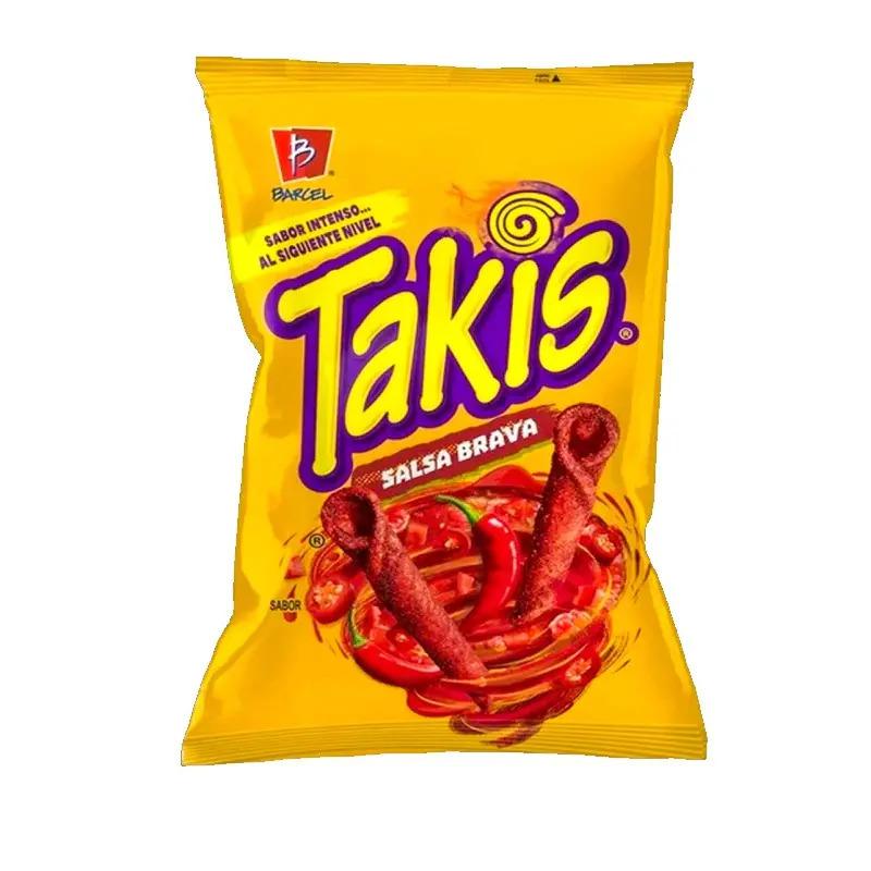Takis Salsa Brava szalszás chilis chips 65g