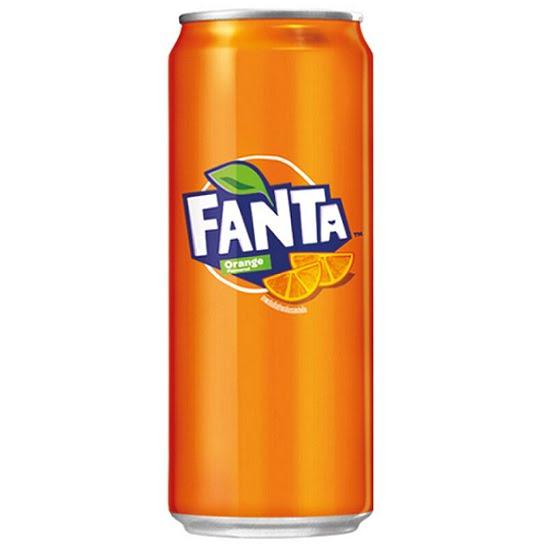 Thai Fanta Orange 325 ml