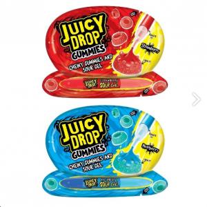 Juicy Drop Áfonya / Eper ízű Gummicukor 57 gramm