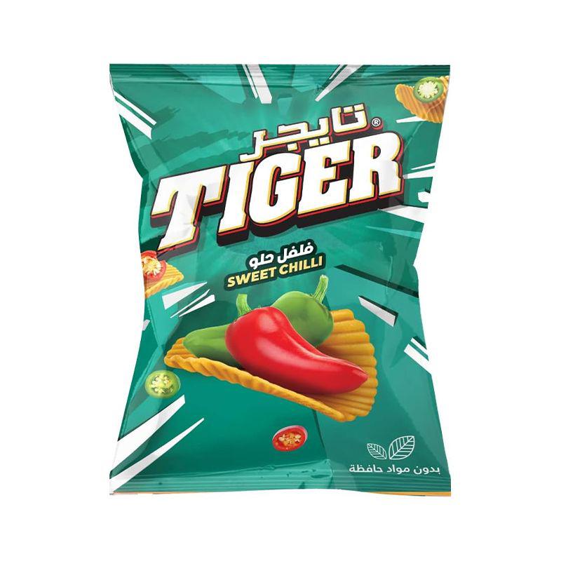 Tiger Édes Chili Chips 90 gramm