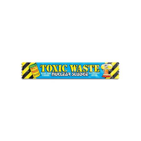 Toxic Waste Kék Málna Ízű rágós cukorka 20 gramm