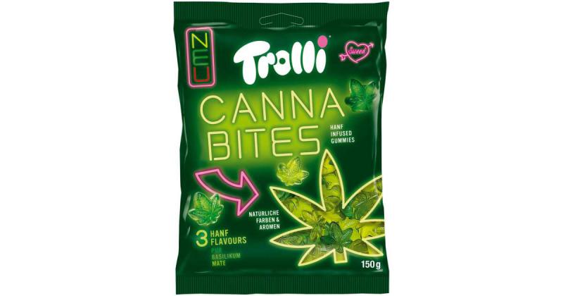 Trolli Cannabites - Kanabisz ízű gumicukor 150 gramm