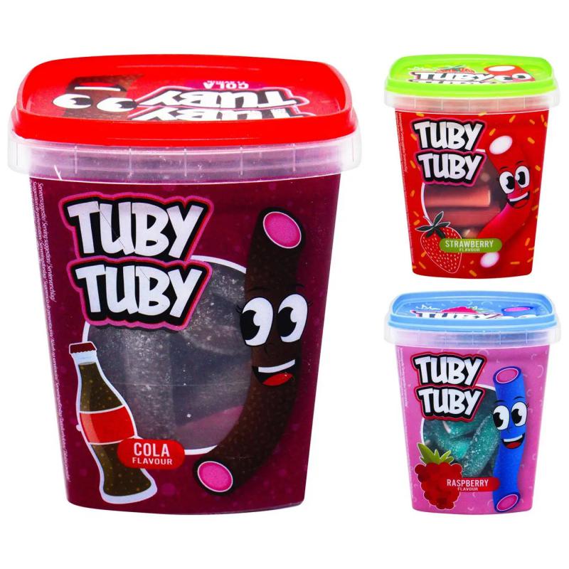 Tuby Tuby gumicukor 220 gramm