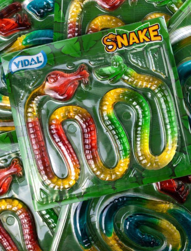 Vidal Jelly Snake 66g