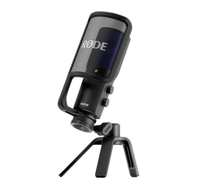 RODE NT-USB+ USB Kondenzátor Mikrofon
