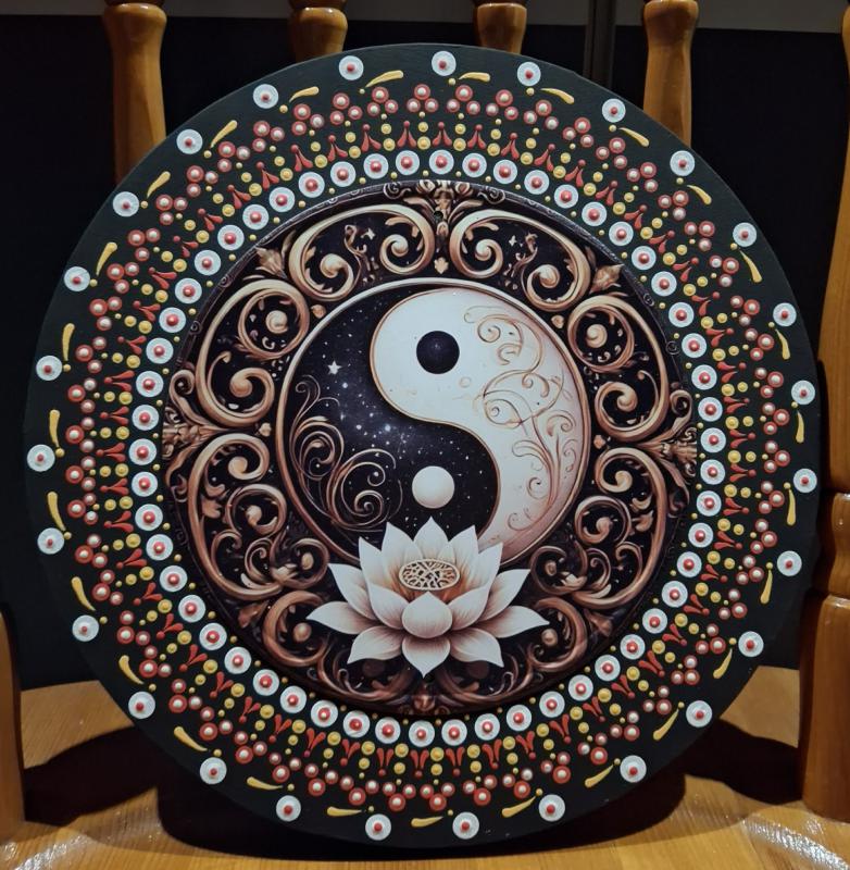 Jin-Jan - Mandala falikép
