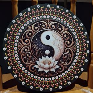 Jin-Jan - Mandala falikép
