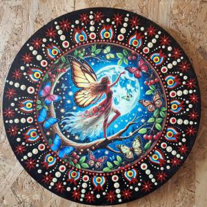 Tündér - Mandala falikép