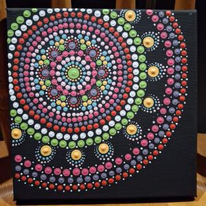 Vidám tavasz - Mandala falikép