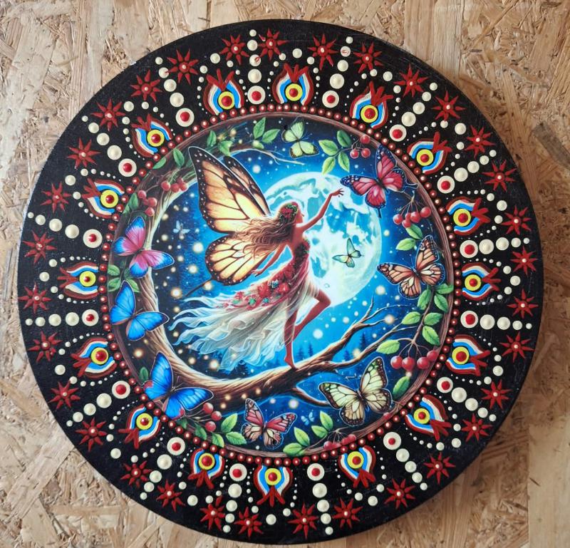 Tündér - Mandala falikép