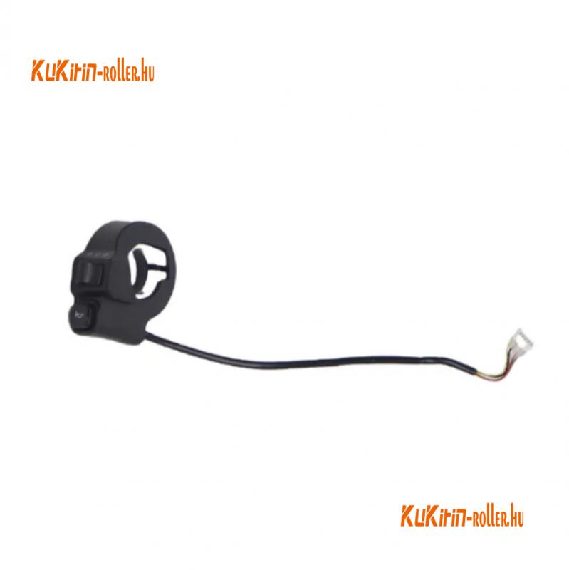 Kukirin G2, G4 Világítás és index kapcsoló modul