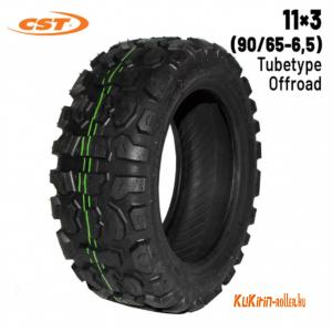 Kukirin G4 Külső gumi Off Road 11x3 (90/65-6,5) Tubtype