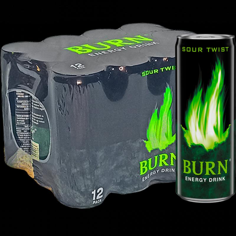 Burn Sour Apple Twist 250 Ml