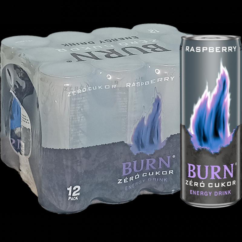 Burn Zero Málna 250 Ml