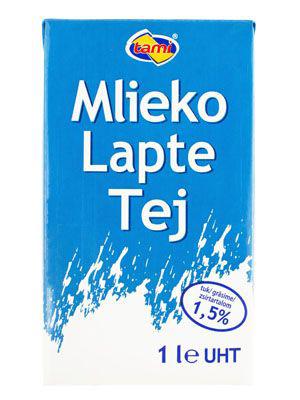 Lapte Tej UHT 1L 1,5%