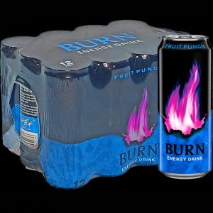 Burn Fruit Punch 250ml