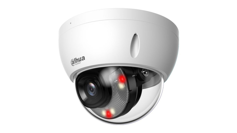 Dahua 4MP IR fixoptikás dómkamera 2,8mm (IPC-HDBW2449E-S-IL-0280B)