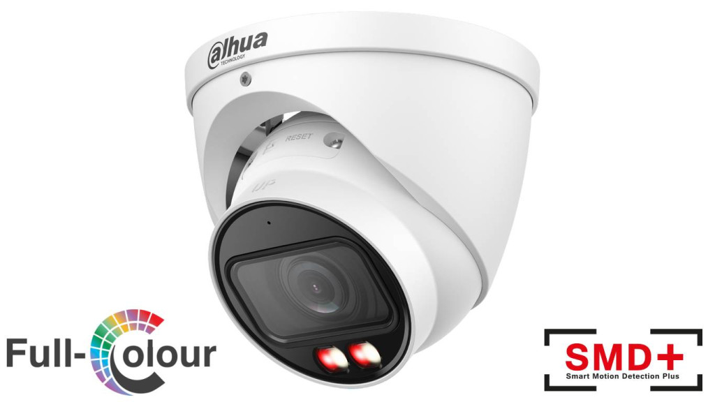 Dahua 4MP IR motorzoom dómkamera 2,7-13,5mm (IPC-HDW2449T-ZS-IL-27135)