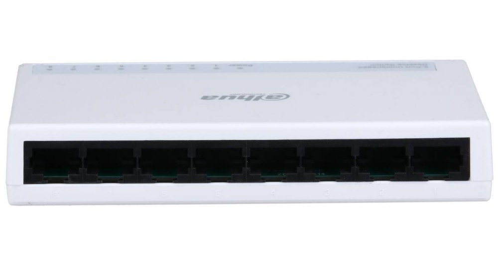 Dahua 8-port gigabit switch (PFS3008-8GT-L-V2)
