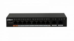 Dahua 10-port menedzselhető POE switch (CS4010-8ET-110)